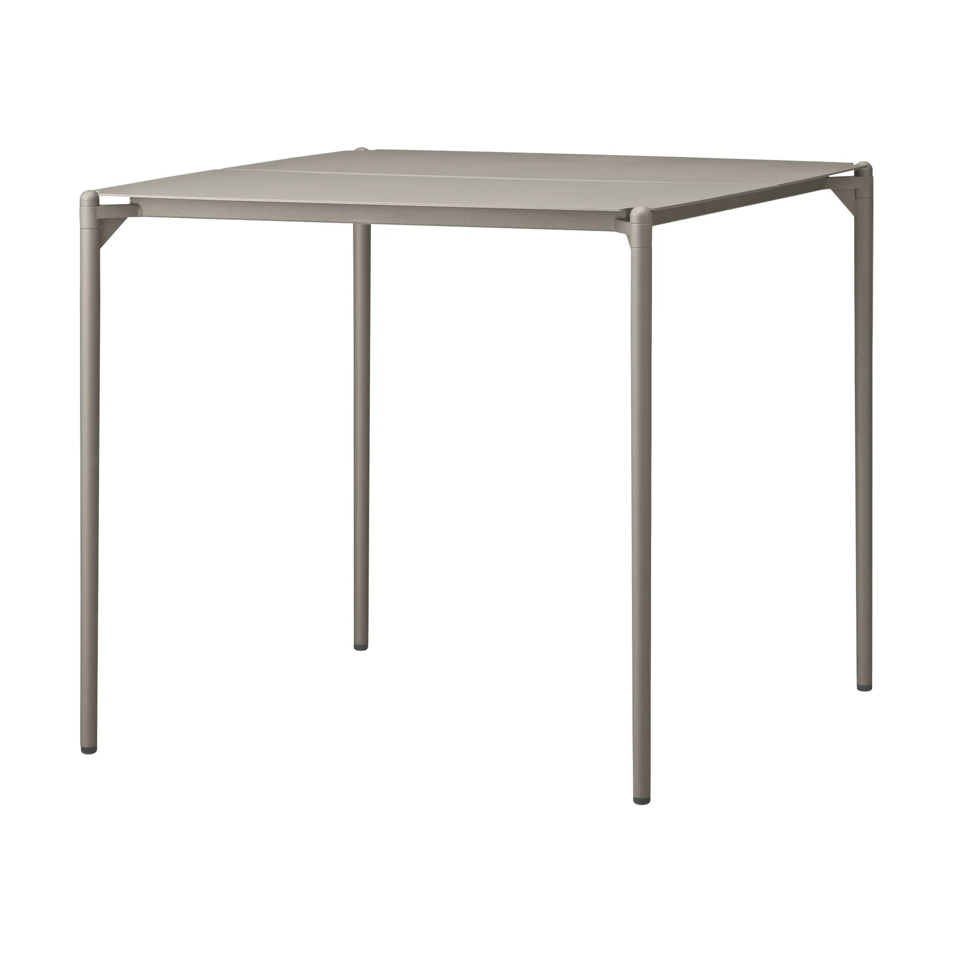Tavolo NOVO 80x80x72 cm, Taupe AYTM