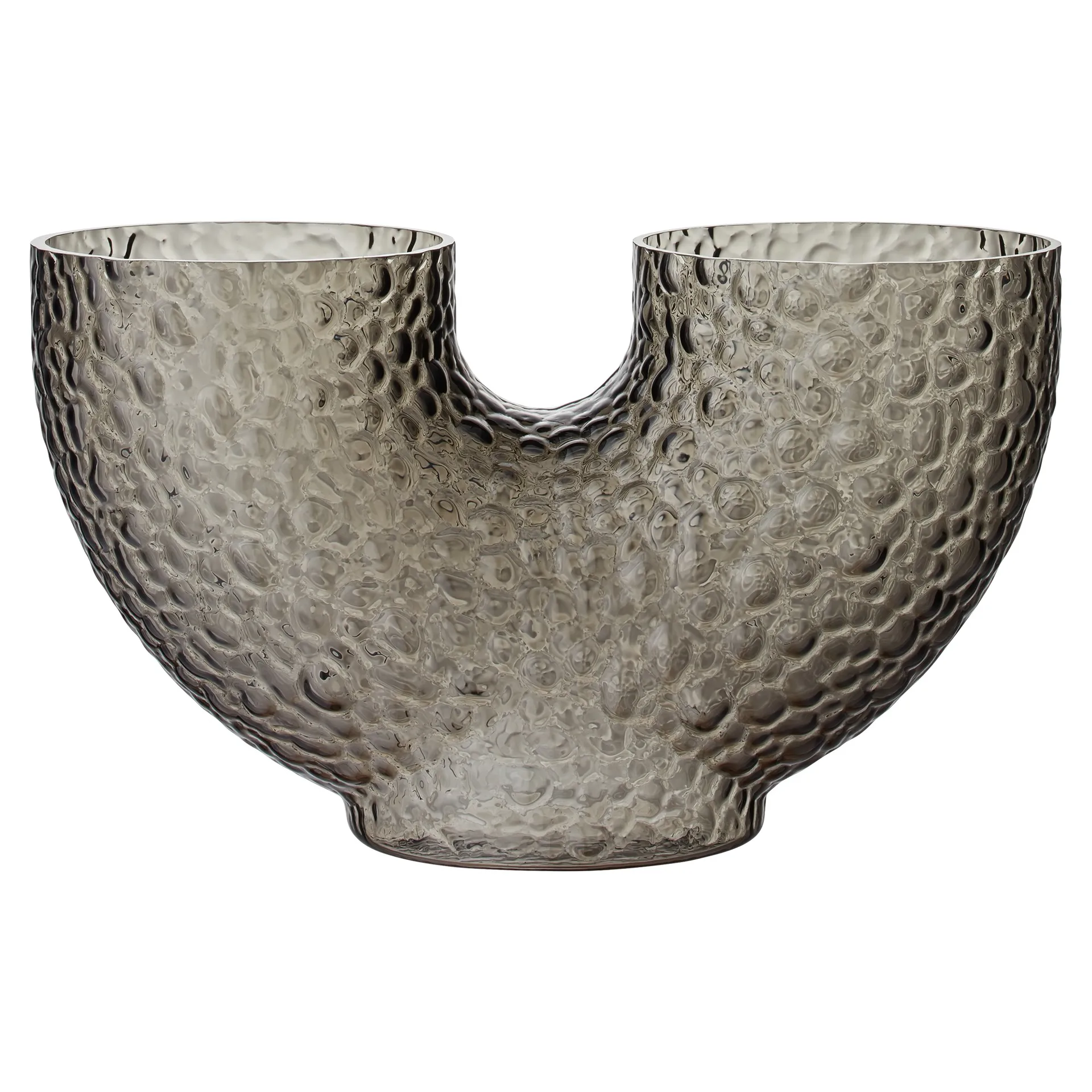 Vaso Arura basso, nero AYTM