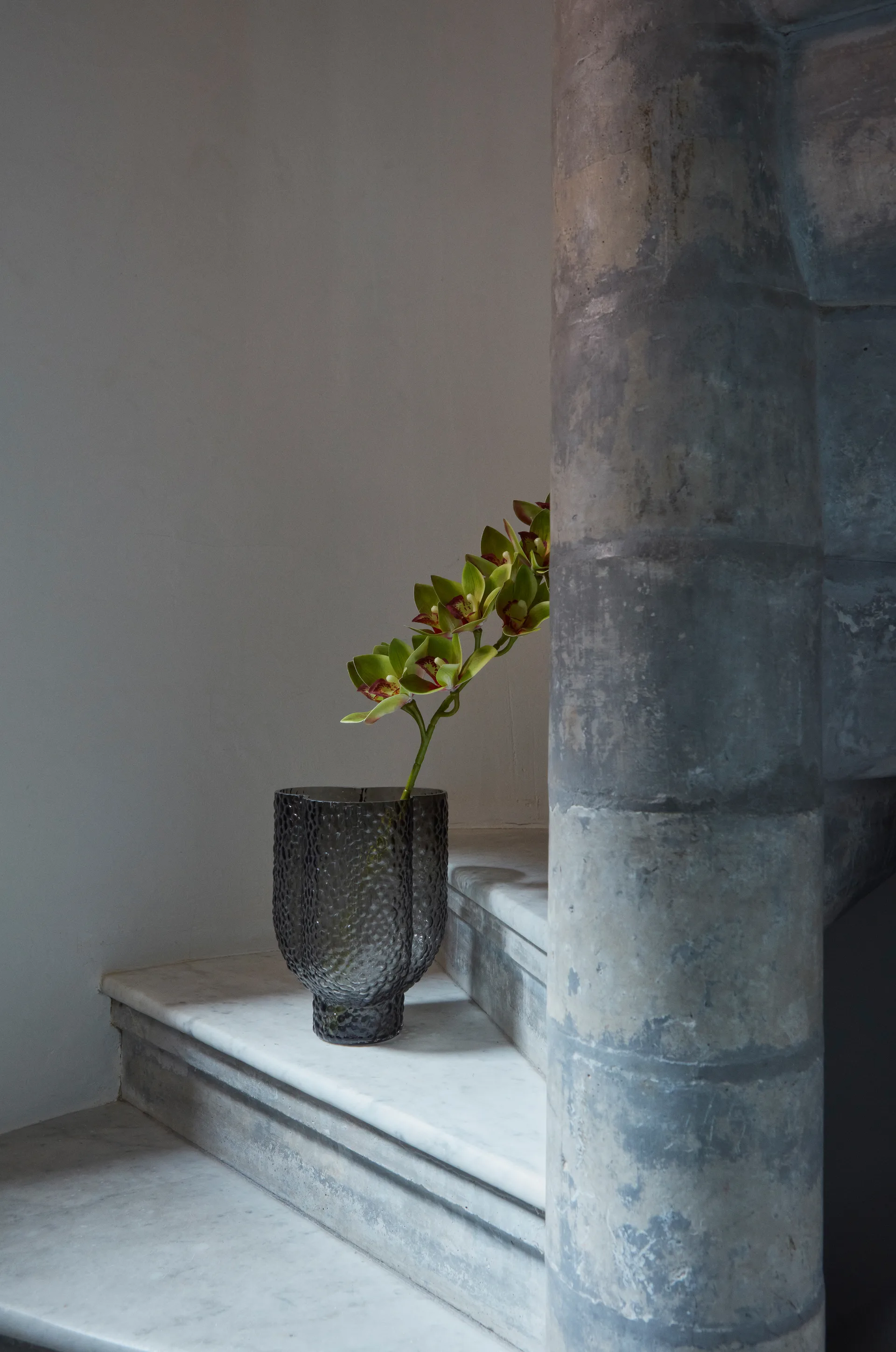 Vaso Arura trio 18 cm, Nero AYTM