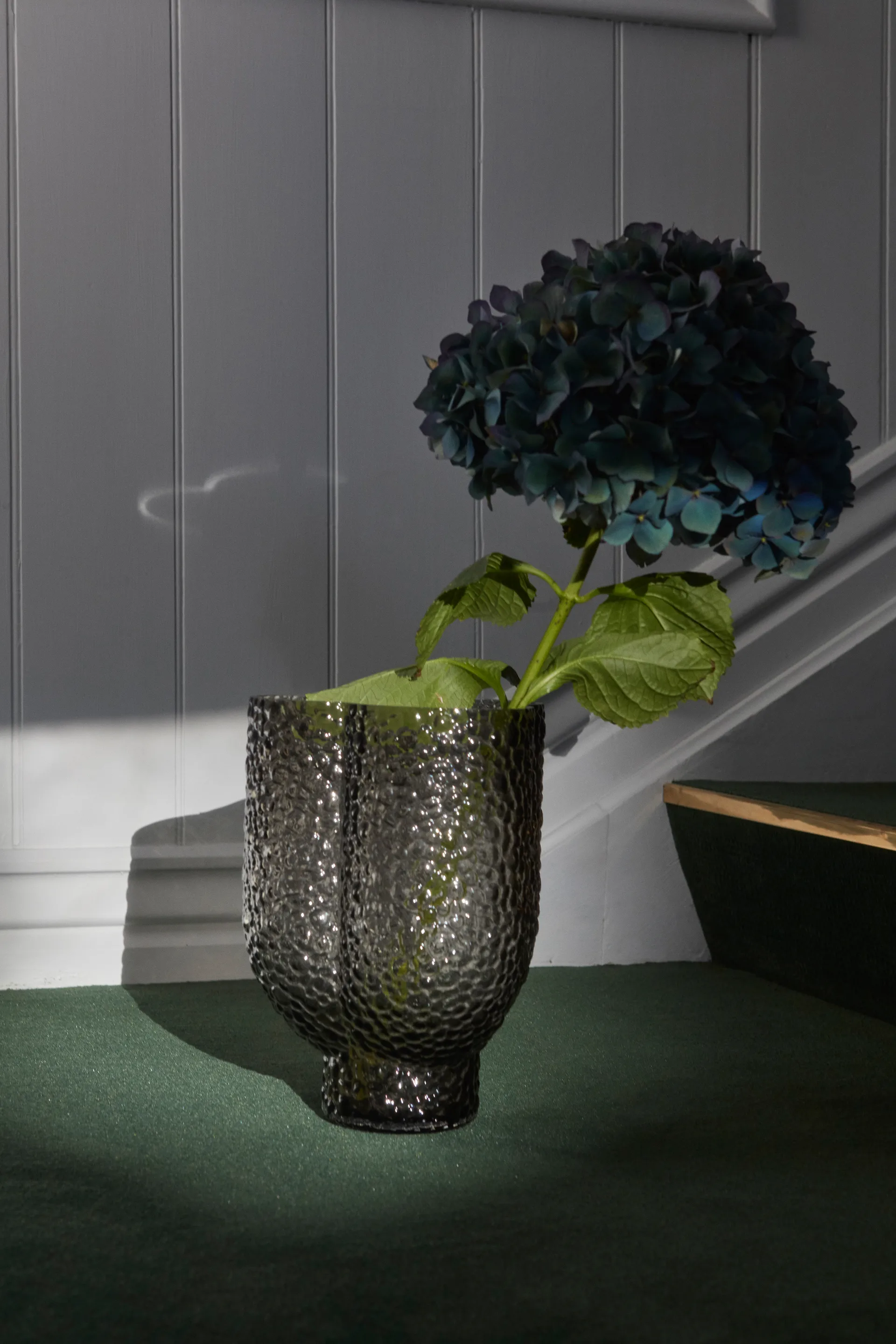 Vaso Arura trio 25 cm, Nero AYTM