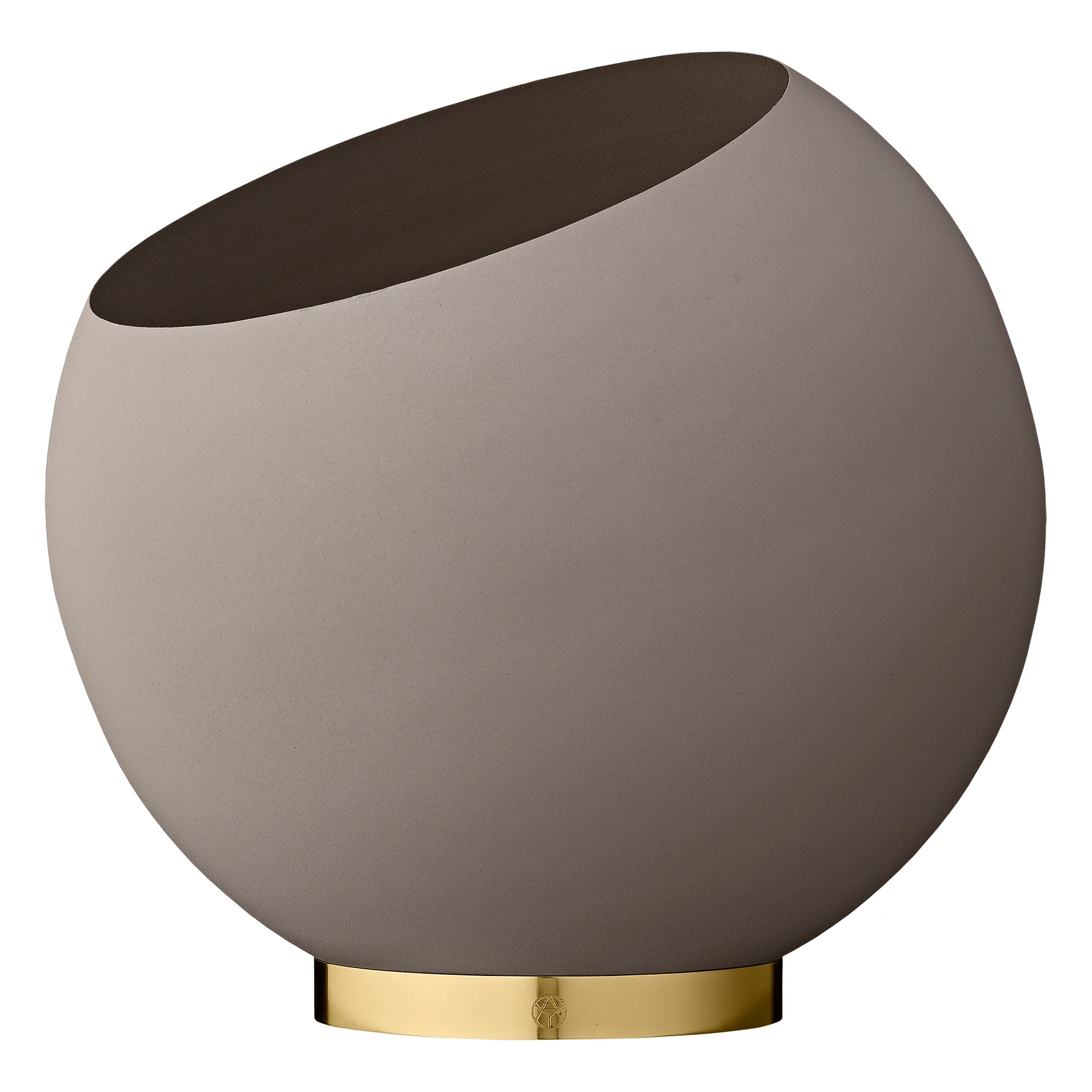 Vaso da fiori Globe Ø 37 cm, Taupe AYTM