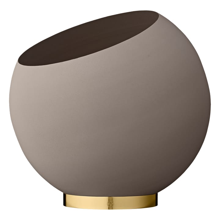 Vaso da fiori Globe Ø 37 cm - Taupe - AYTM