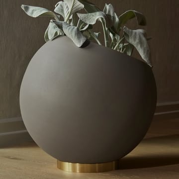 Vaso da fiori Globe Ø 37 cm - Taupe - AYTM