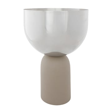 Vaso da fiori Torus Ø 22 cm - Silver-taupe - AYTM