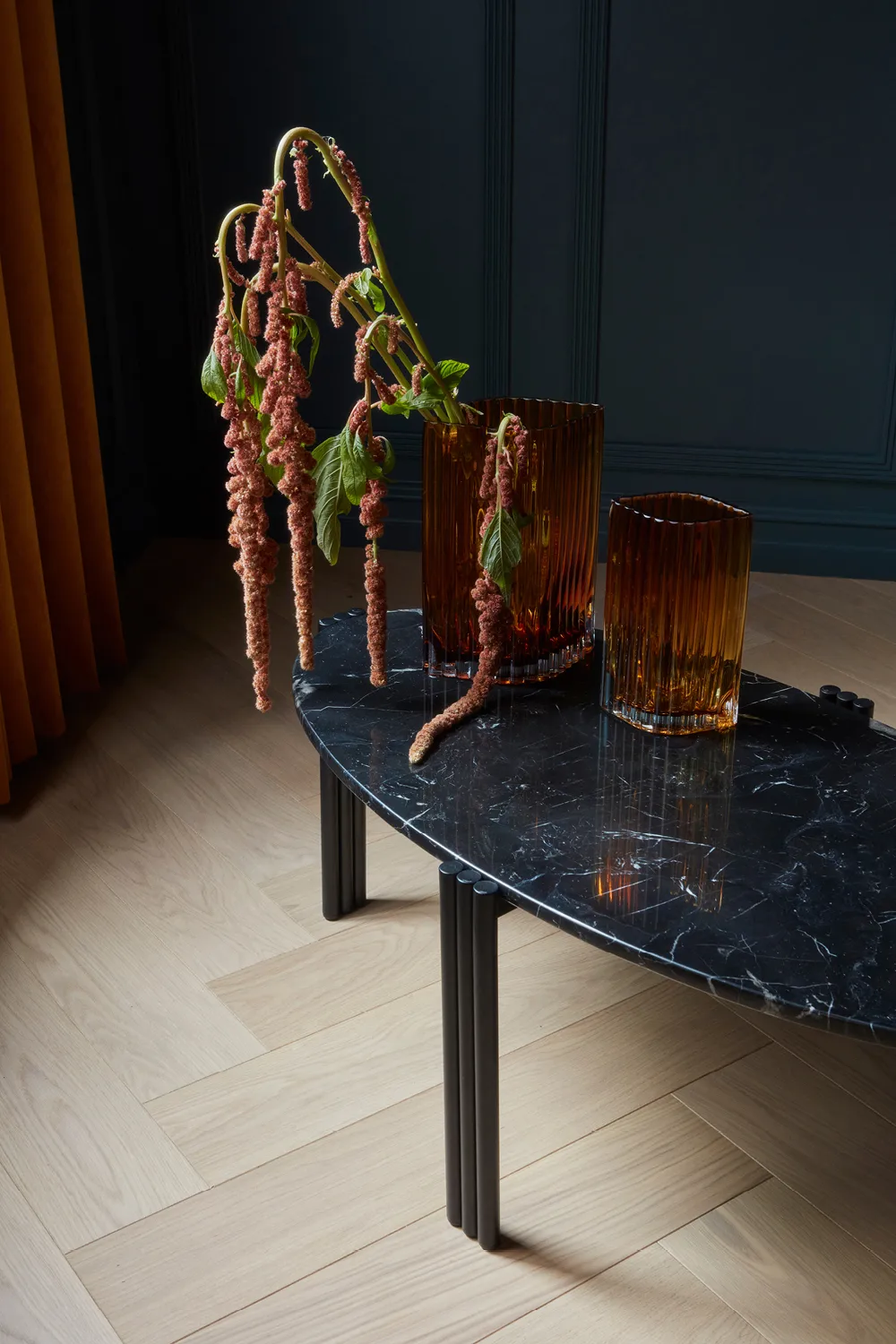 Vaso Folium 25 cm, Ambra AYTM