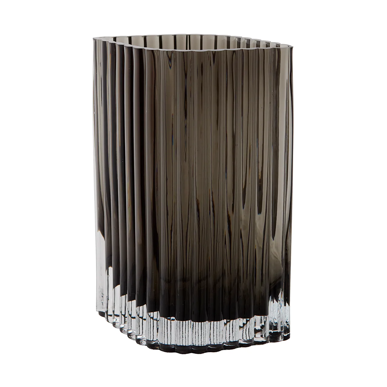 Vaso Folium 25 cm, Nero AYTM