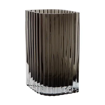 Vaso Folium 25 cm - Nero - AYTM