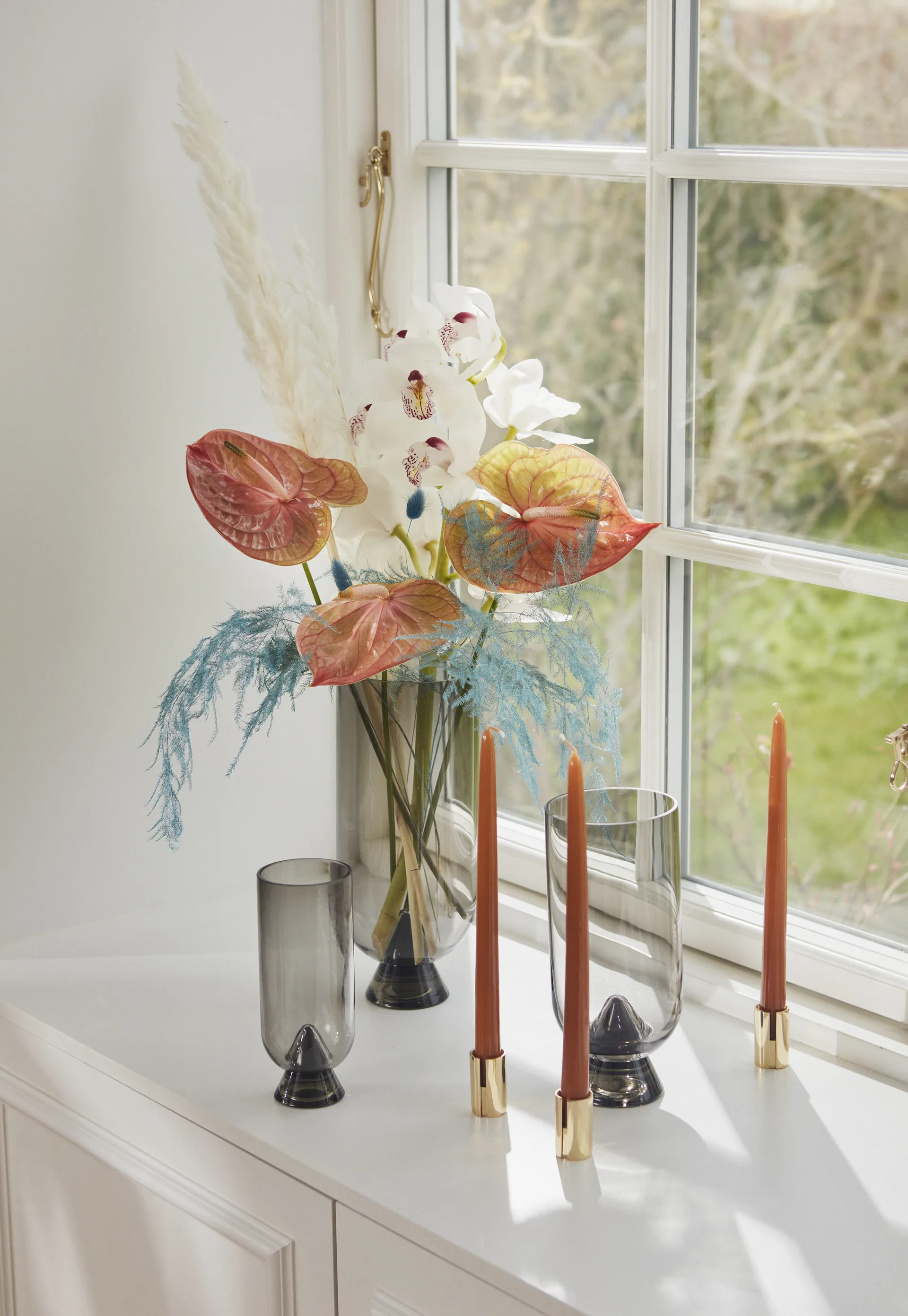 Vaso Glacies 18 cm, Nero AYTM