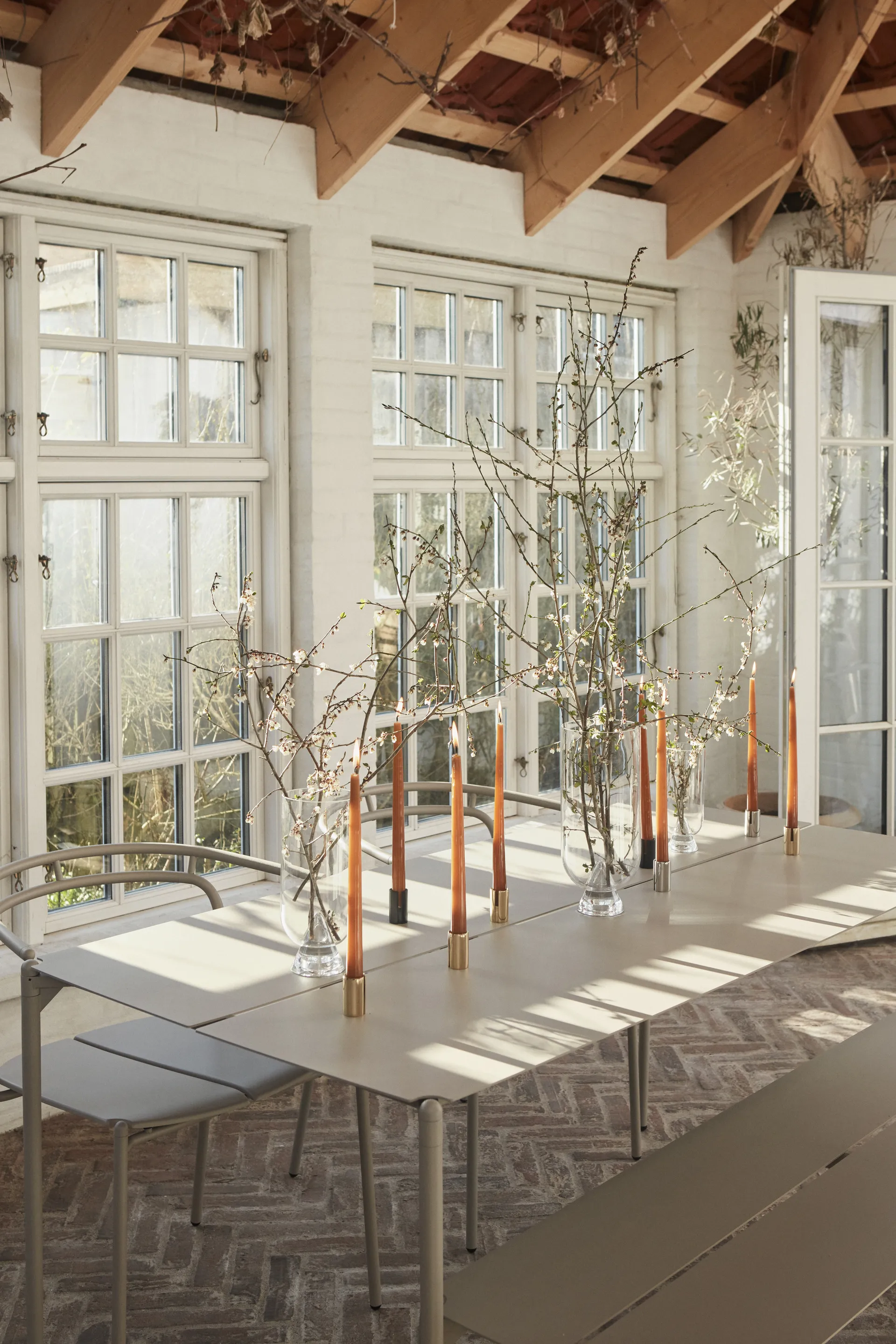 Vaso Glacies 18 cm, Trasparente AYTM