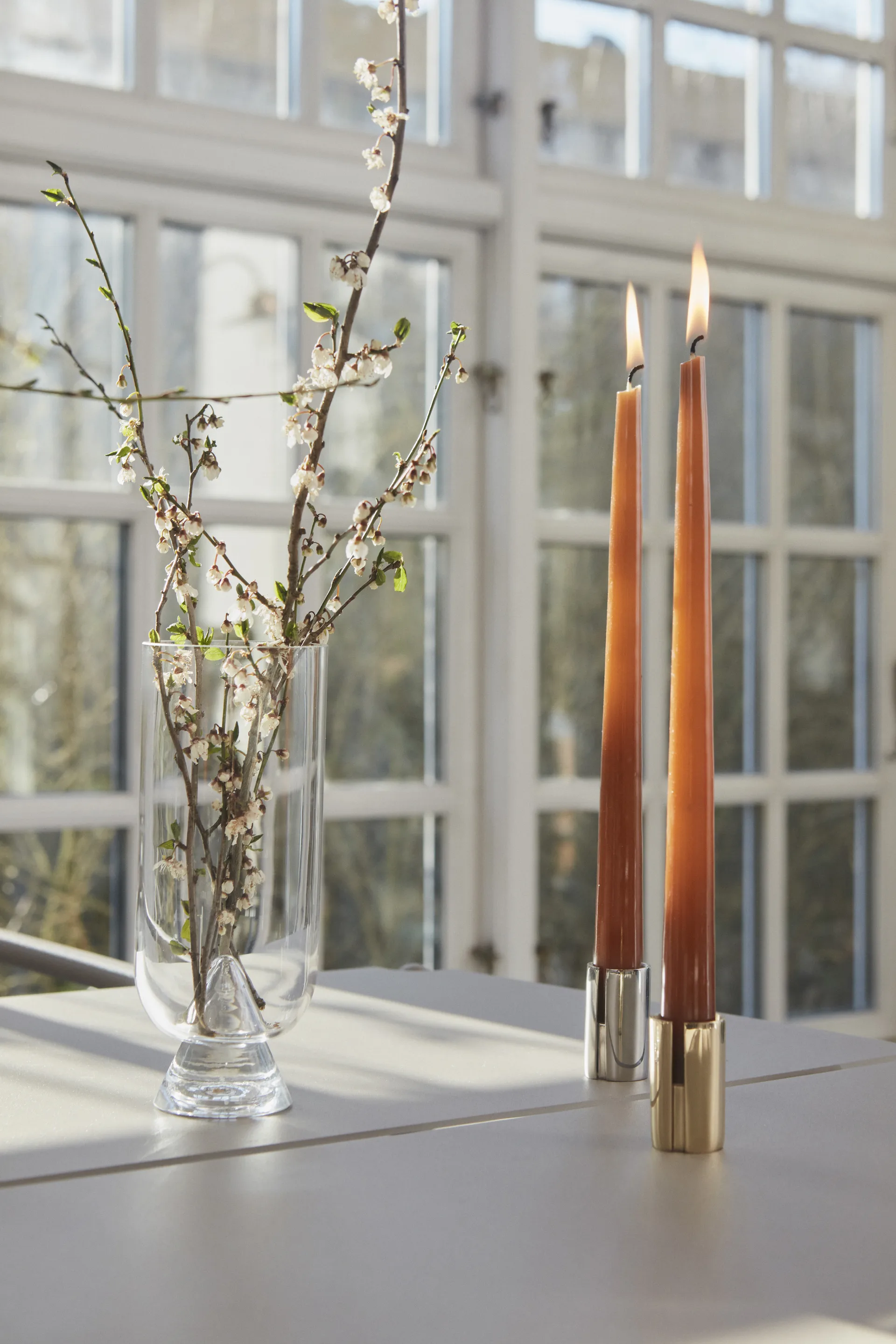 Vaso Glacies 29 cm, Trasparente AYTM