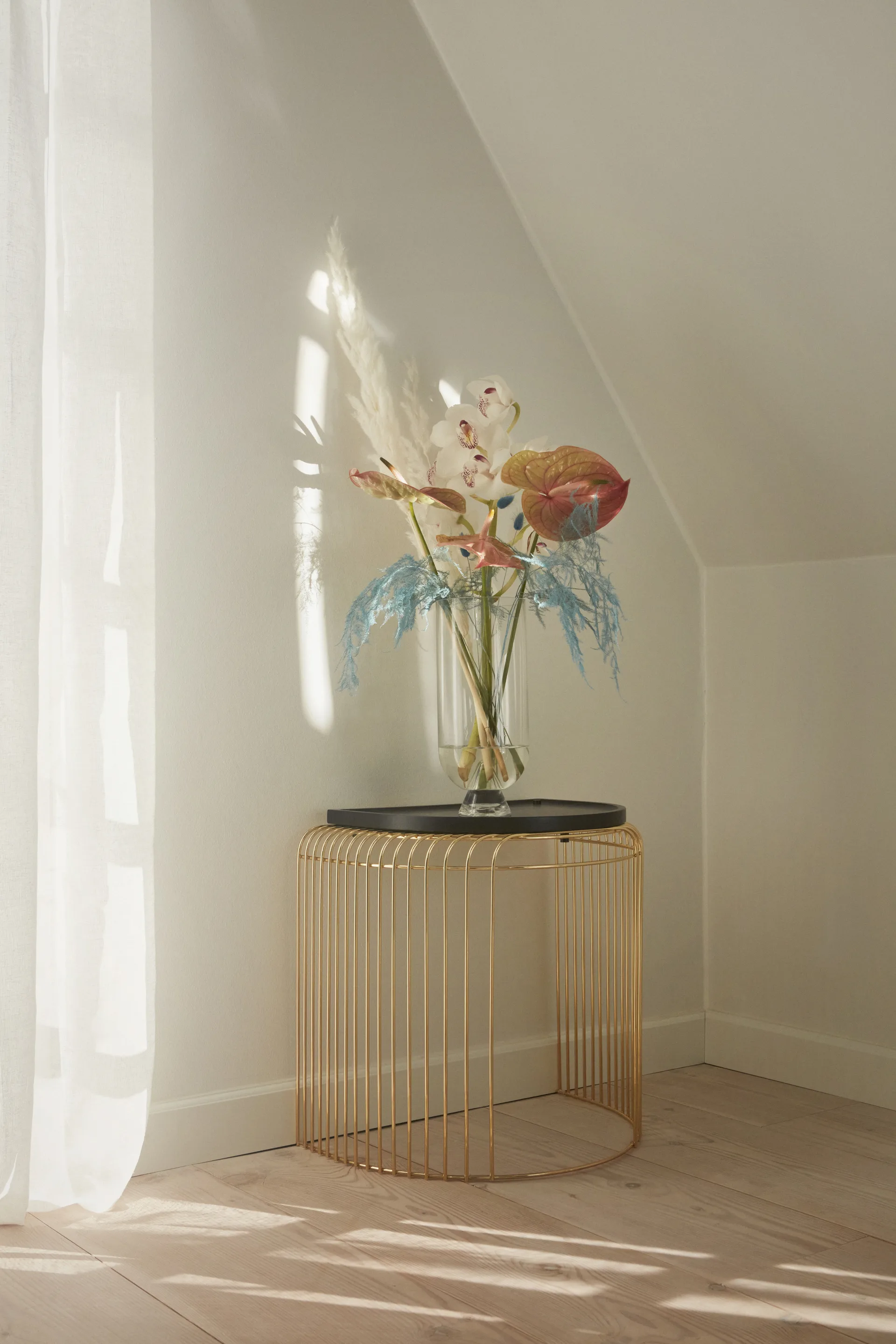 Vaso Glacies 29 cm, Trasparente AYTM