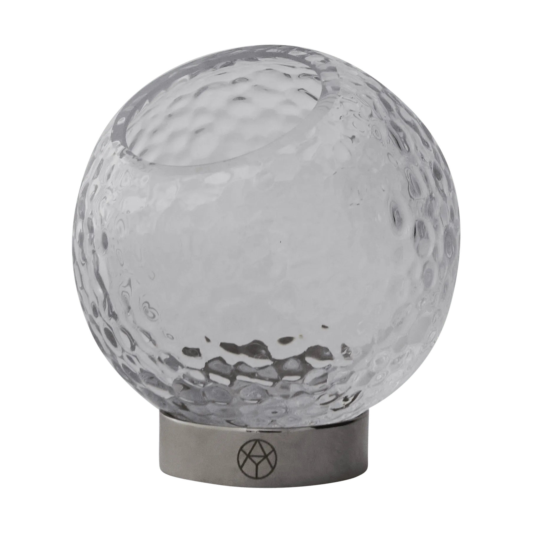 Vaso Globe bubbles Ø10 cm, Trasparente AYTM