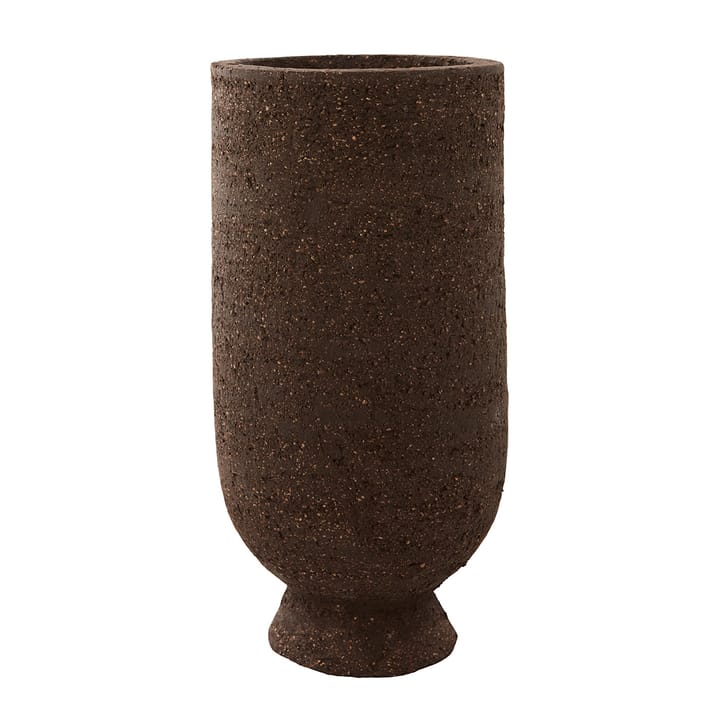 Vaso per fiori-vaso Terra Ø 13 cm - Java brown - AYTM