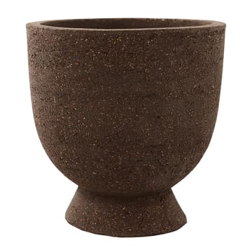 Vaso per fiori-vaso Terra Ø 20 cm - Java brown - AYTM
