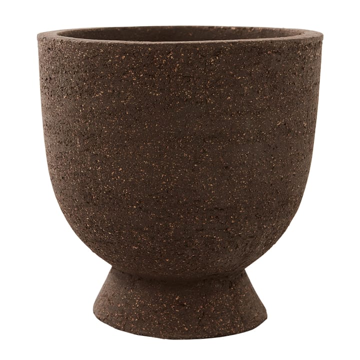 Vaso per fiori-vaso Terra Ø 20 cm - Java brown - AYTM