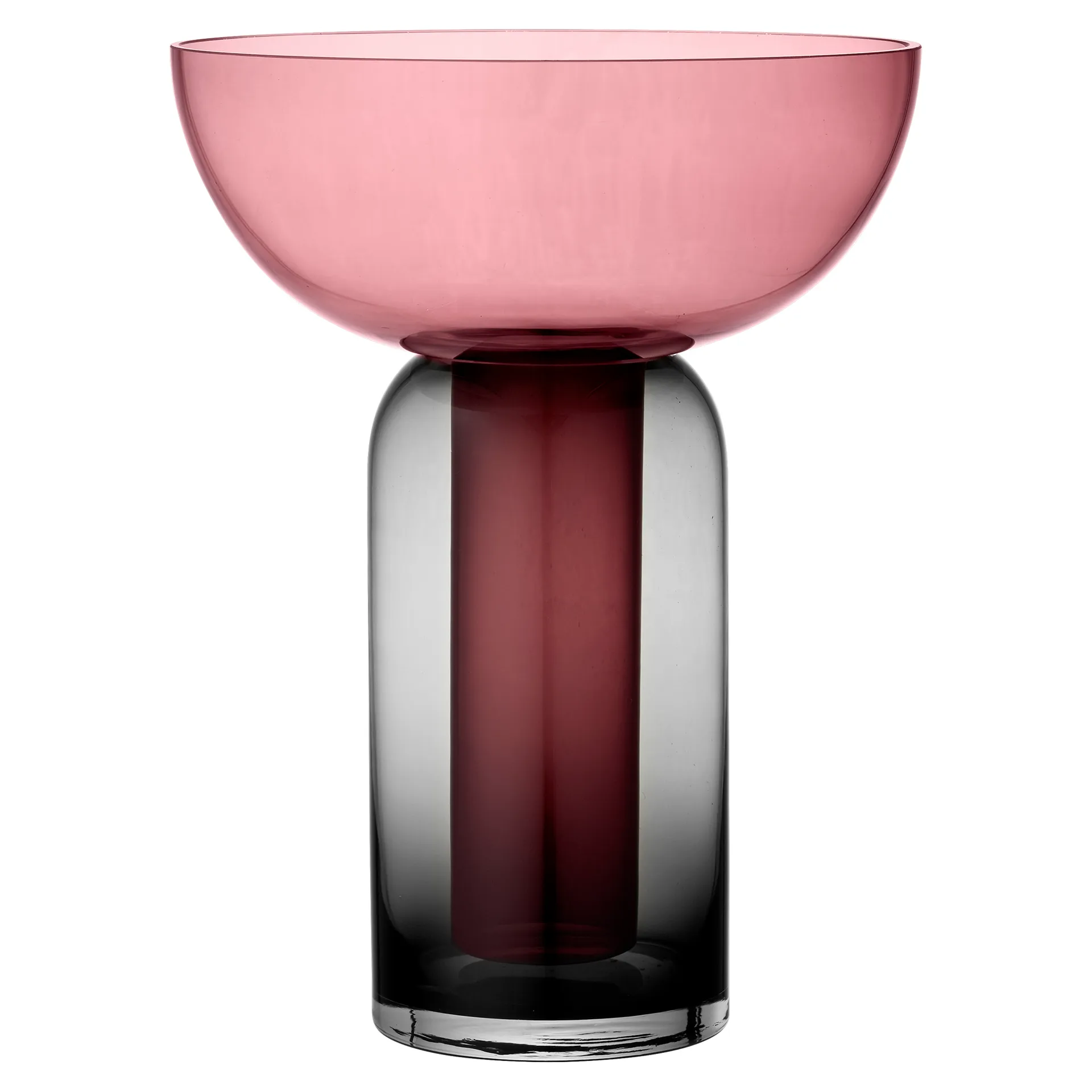 Vaso Torus grande, Rosa AYTM