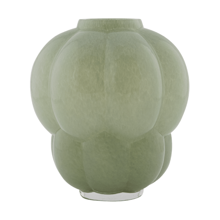 Vaso Uva, 22 cm - Verde pastello - AYTM