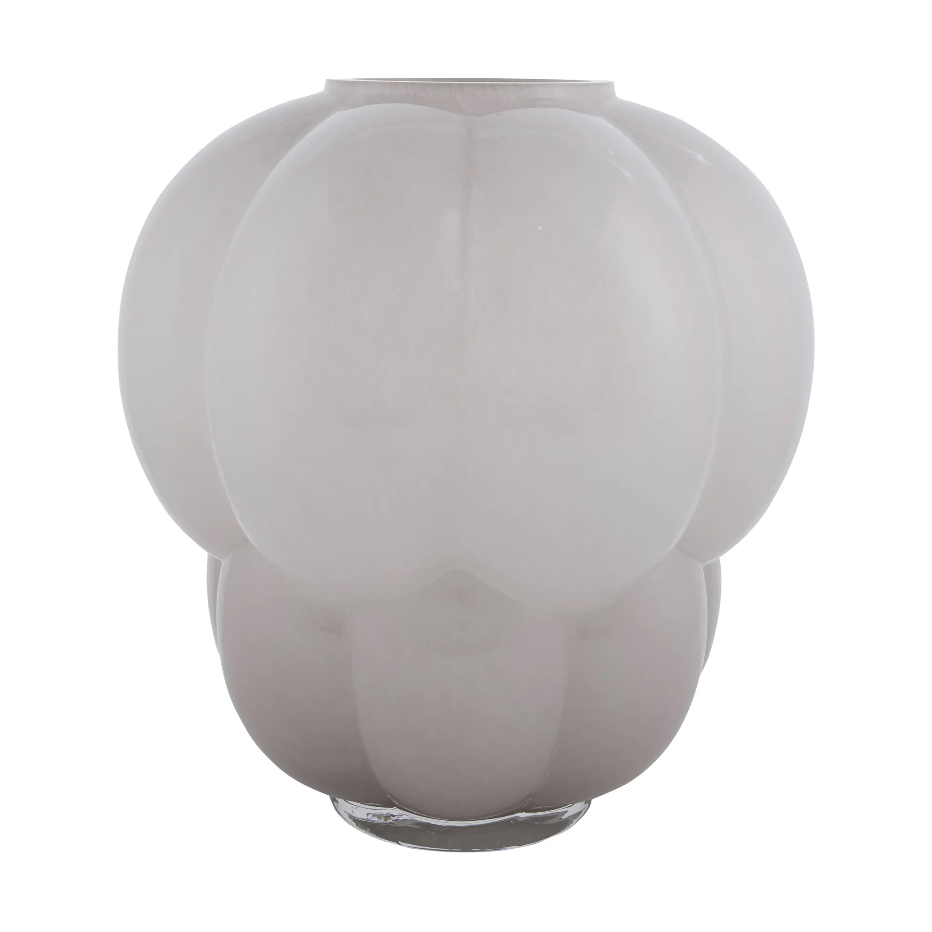 Vaso Uva 35 cm, Grigio Colomba AYTM