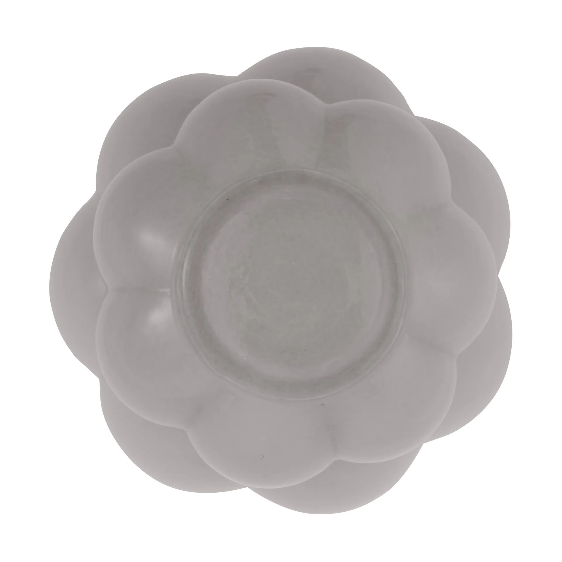 Vaso Uva 35 cm, Grigio Colomba AYTM