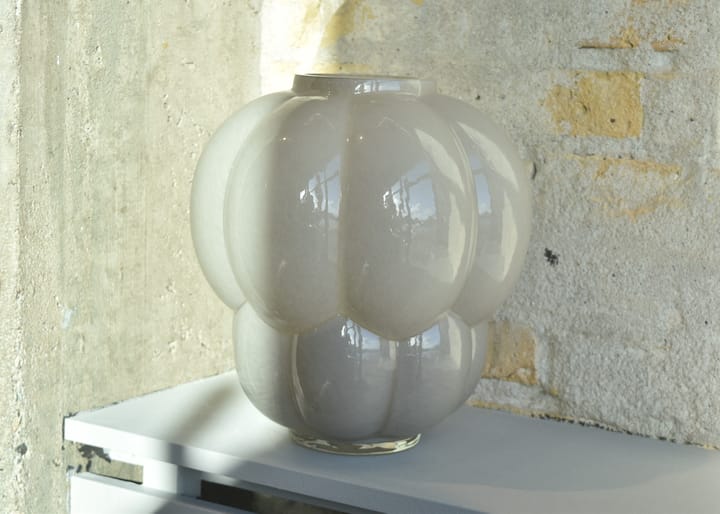 Vaso Uva 35 cm, Grigio Colomba AYTM