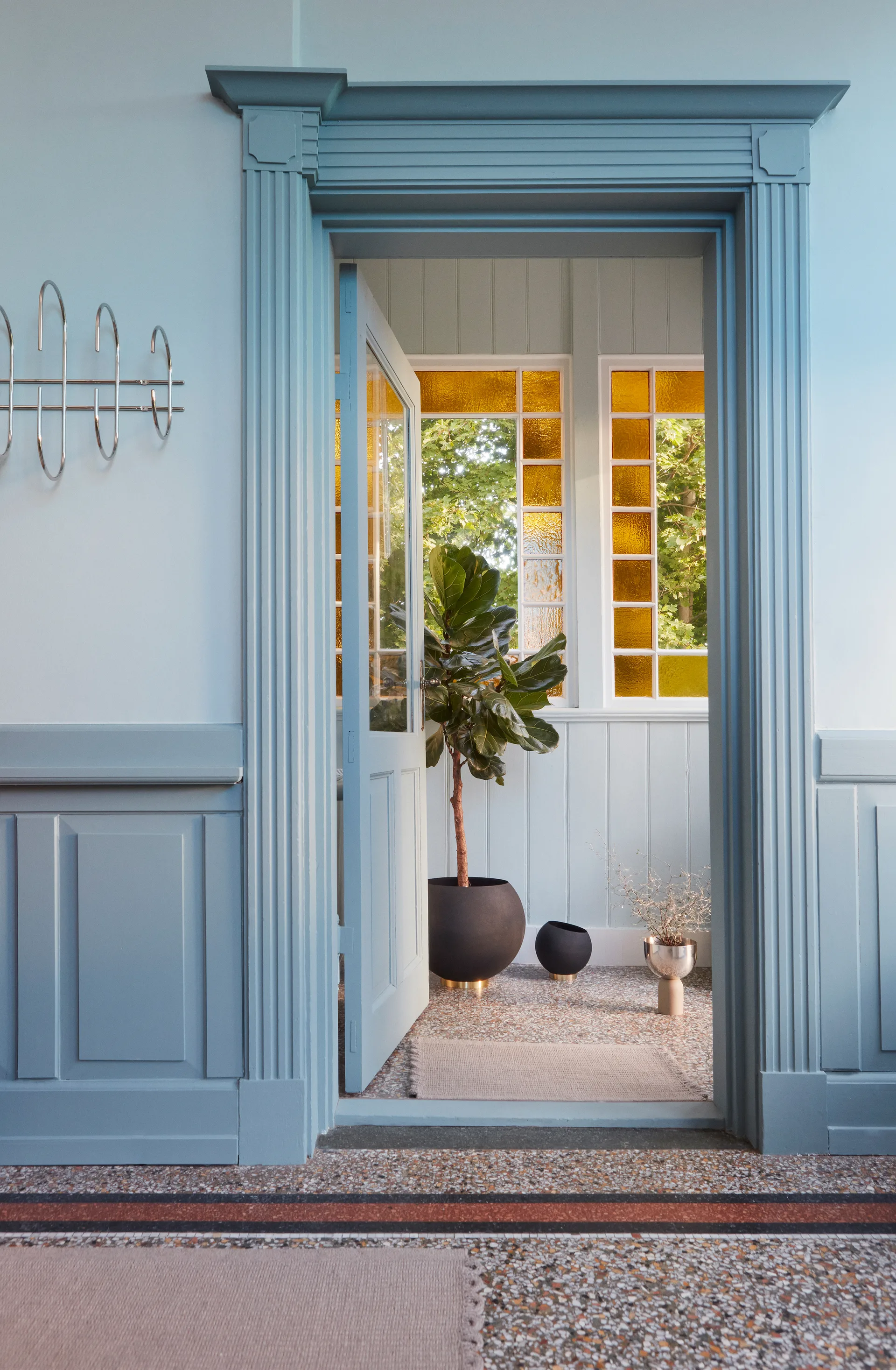 Zerbino 50x70 Redono, Taupe AYTM