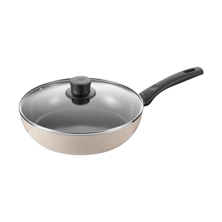 Casseruola in ceramica con coperchio in vetro Ballarini Ledro  - 28 cm - Ballarini