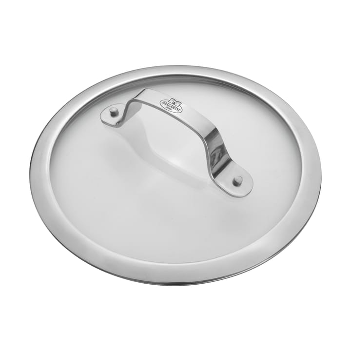 Coperchio in vetro Ballarini con manico in acciaio inox - 20 cm - Ballarini