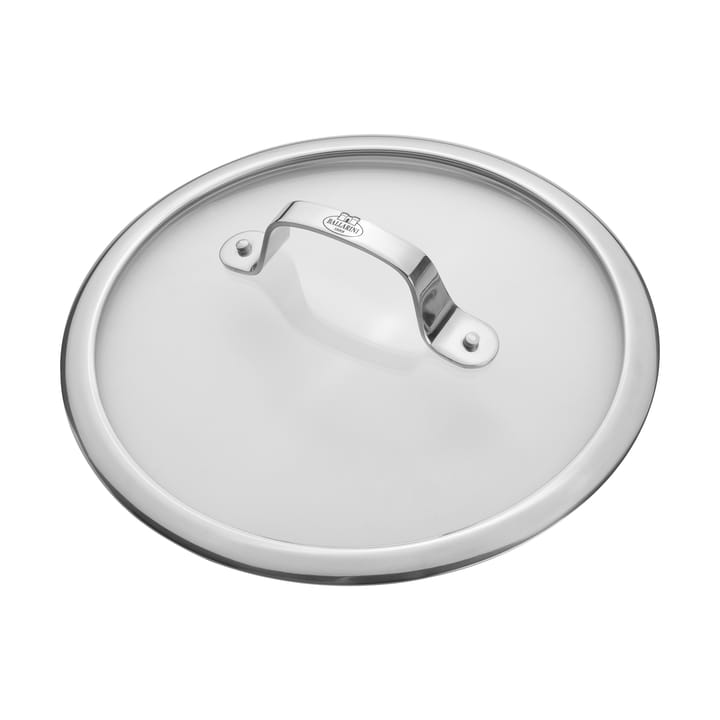 Coperchio in vetro Ballarini con manico in acciaio inox - 24 cm - Ballarini