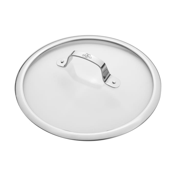 Coperchio in vetro Ballarini con manico in acciaio inox - 28 cm - Ballarini