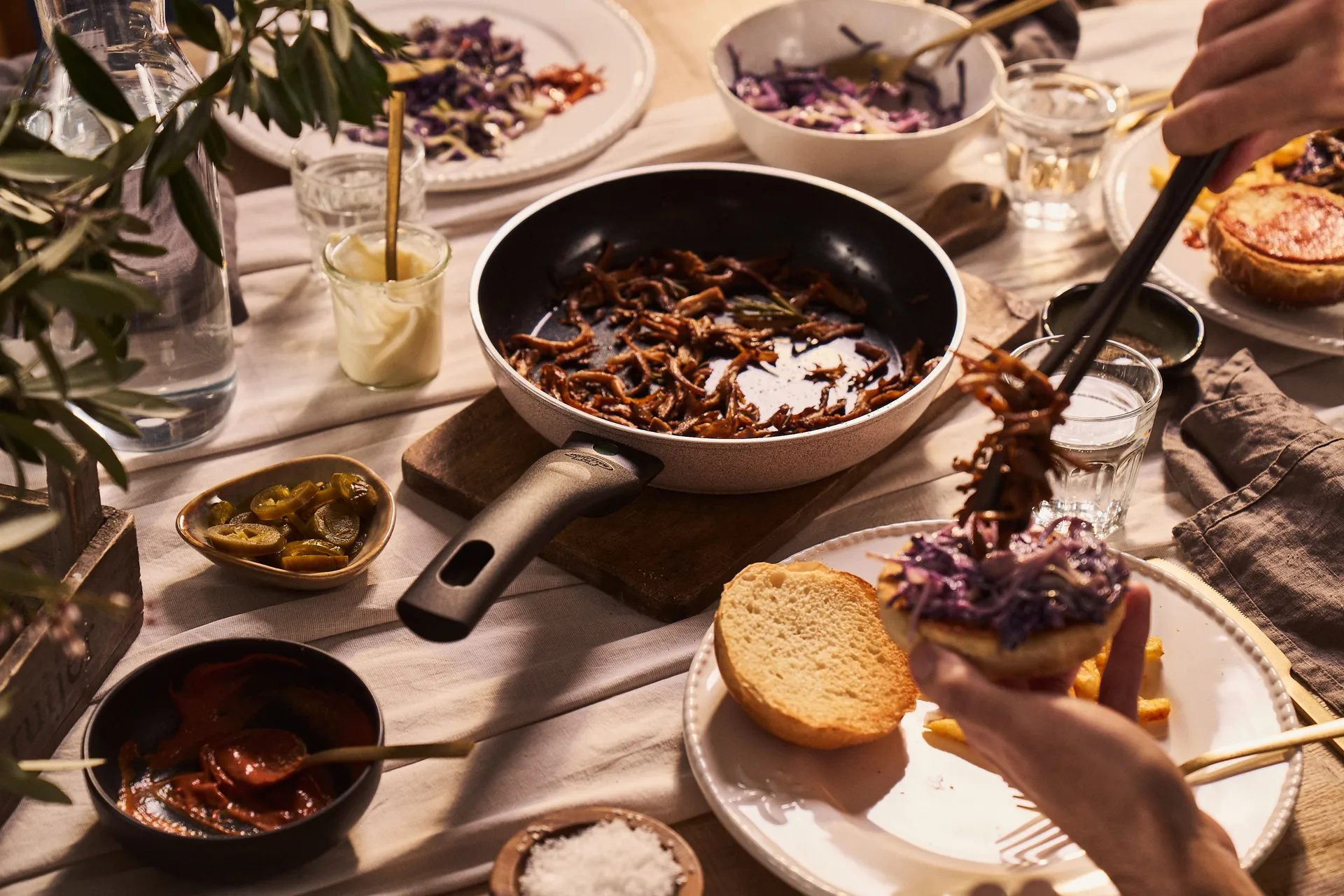 Padella antiaderente in ceramica Ballarini Ledro, 20 cm Ballarini