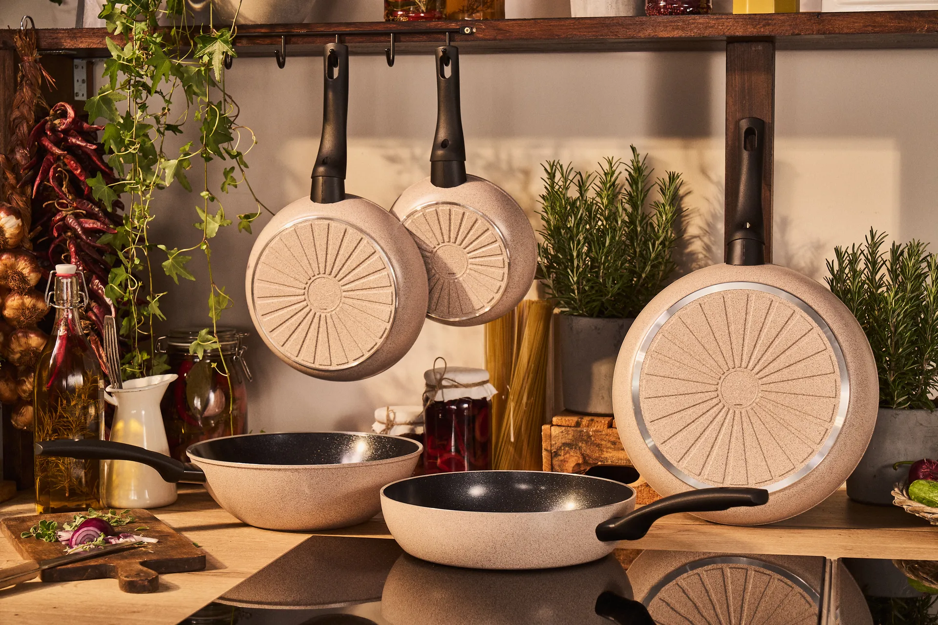 Padella antiaderente in ceramica Ballarini Ledro, 24 cm Ballarini