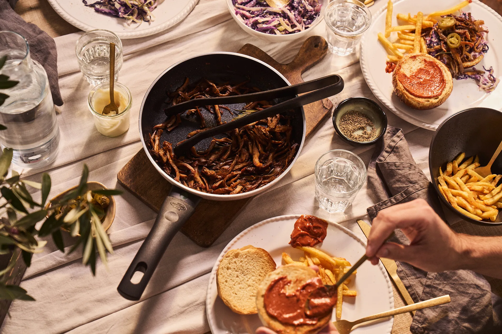 Padella antiaderente in ceramica Ballarini Ledro, 28 cm Ballarini