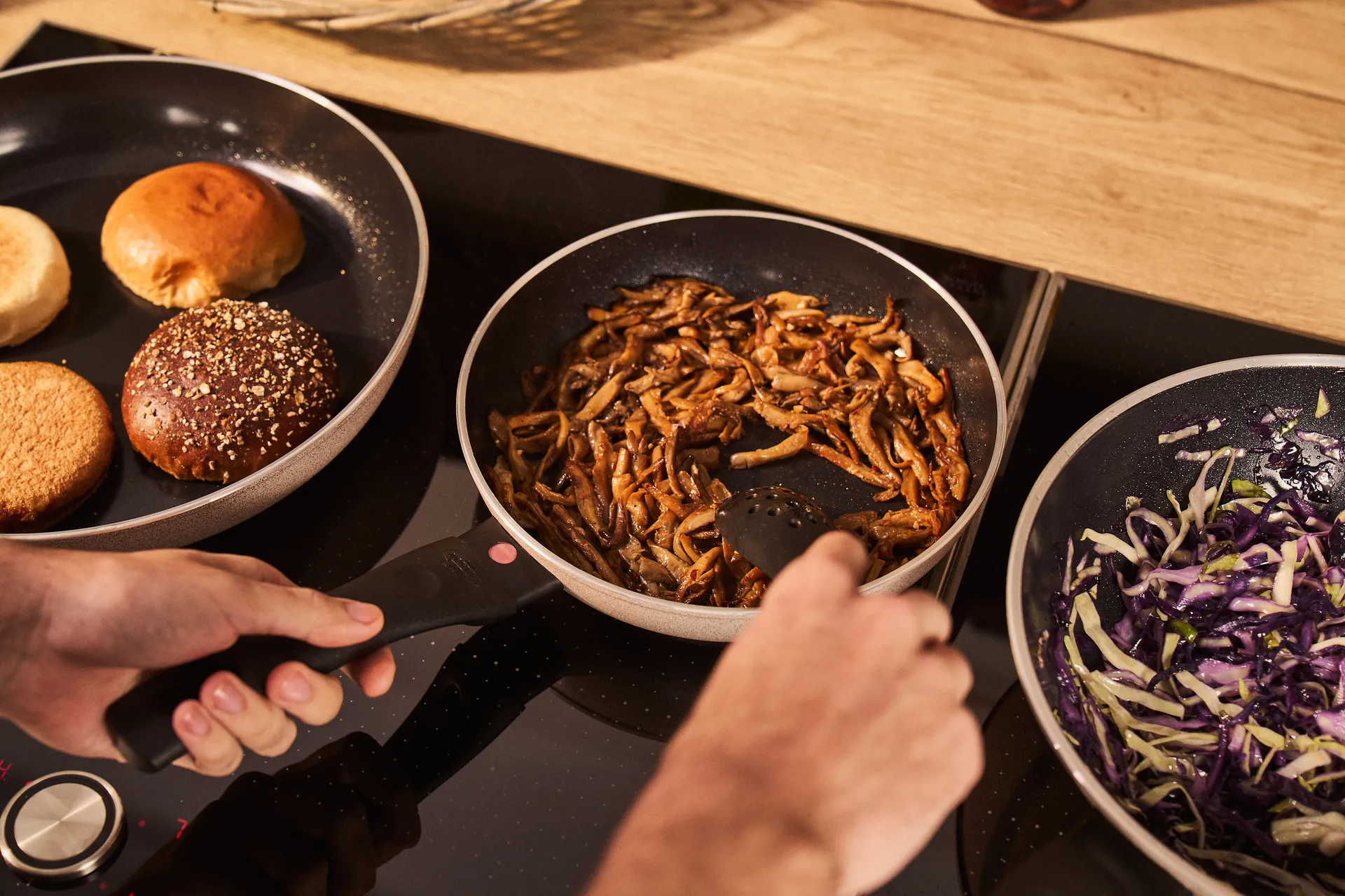 Padella antiaderente in ceramica Ballarini Ledro, 32 cm Ballarini