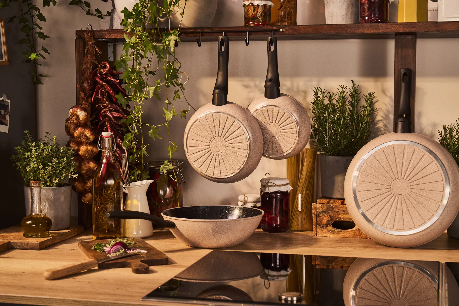 Padella antiaderente in ceramica Ballarini Ledro, 32 cm Ballarini