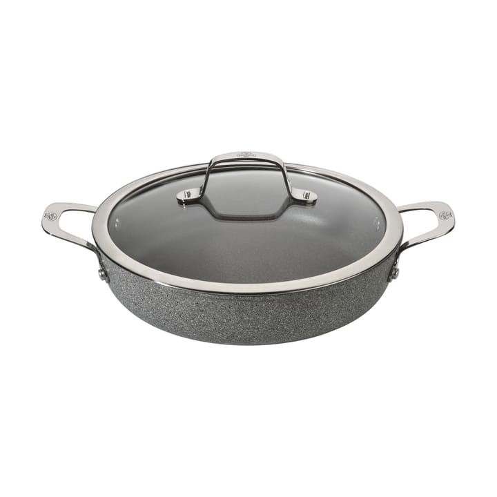 Padella da portata con coperchio in vetro Ballarini Salina Ti-X  - 28 cm - Ballarini