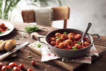 Padella da portata con coperchio in vetro Ballarini Salina Ti-X  - 28 cm - Ballarini