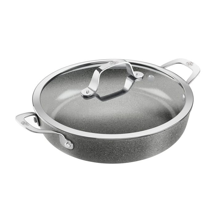 Padella da portata con coperchio in vetro Salina Ceramic Granit  - 28 cm - Ballarini