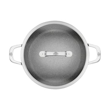 Padella da portata con coperchio in vetro Salina Ceramic Granit  - 28 cm - Ballarini