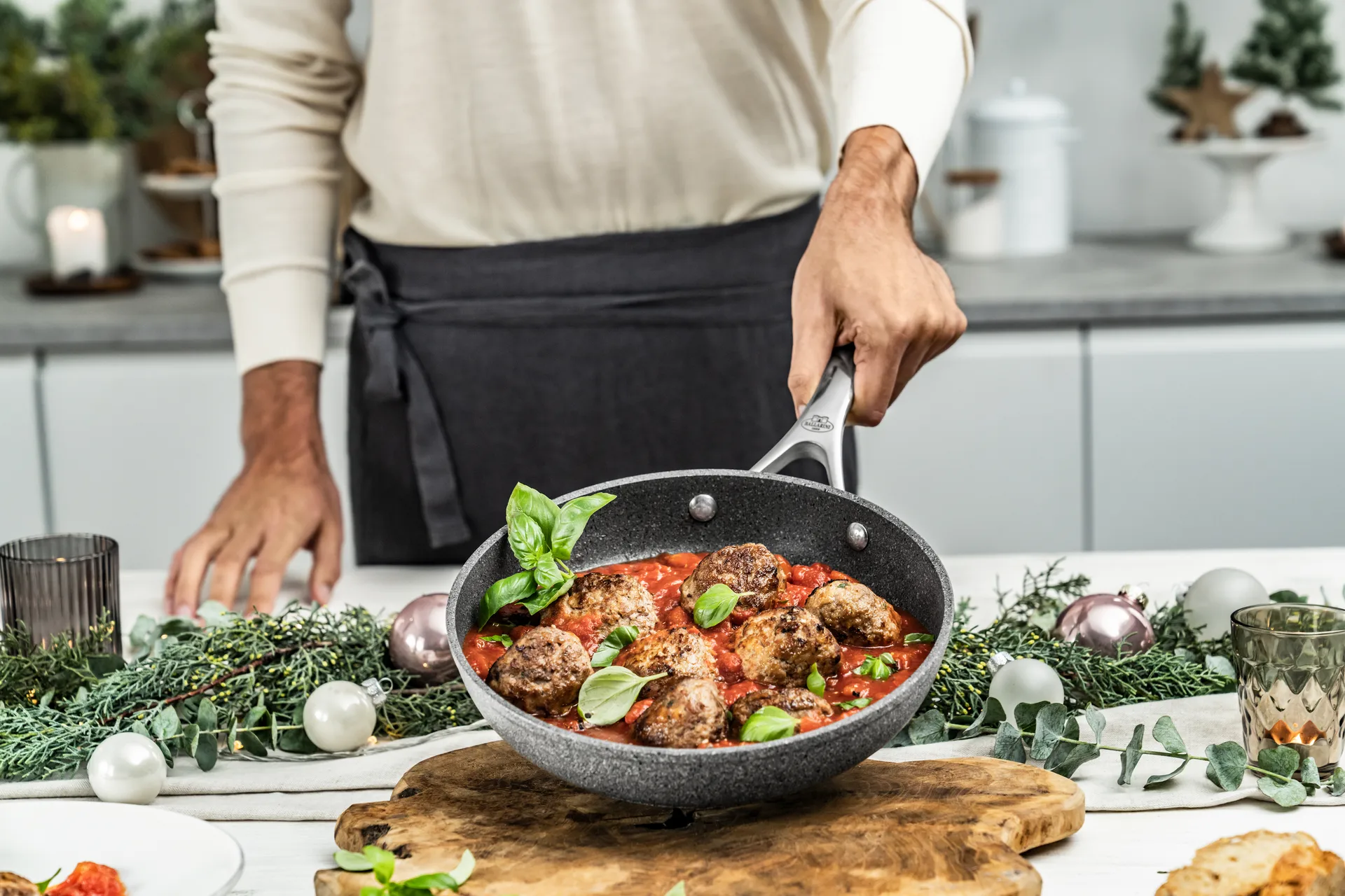 Padella in alluminio Ballarini Ti-X, 24 cm Ballarini