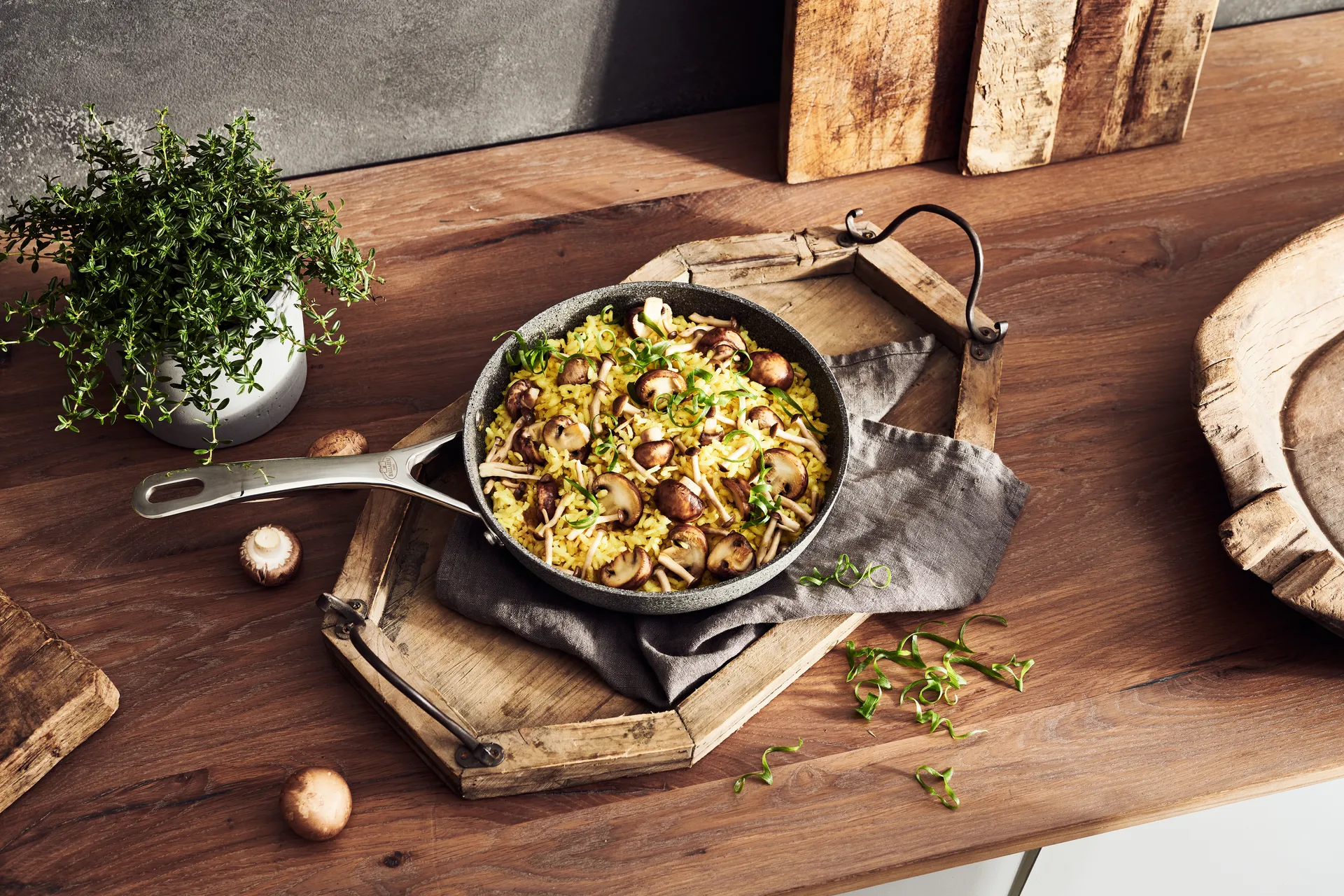 Padella in alluminio Ballarini Ti-X, 28 cm Ballarini