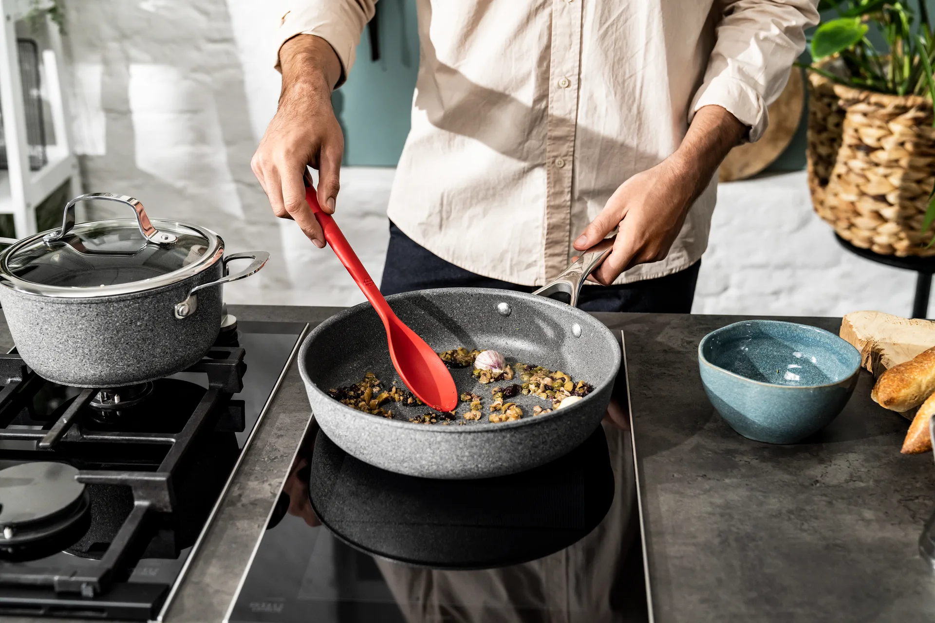 Padella in ceramica Ballarini Salina Ti-X Granit, 20 cm Ballarini