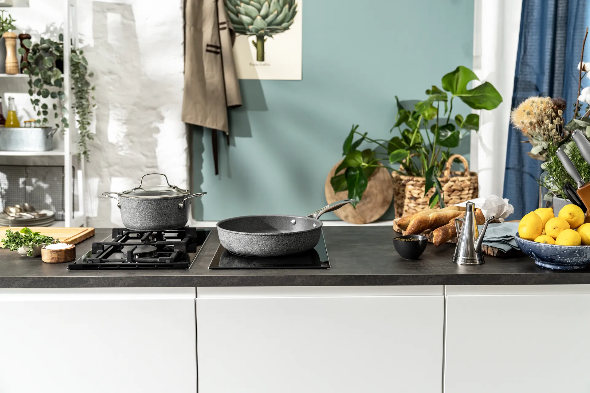 Padella in ceramica Ballarini Salina Ti-X Granit, 20 cm Ballarini