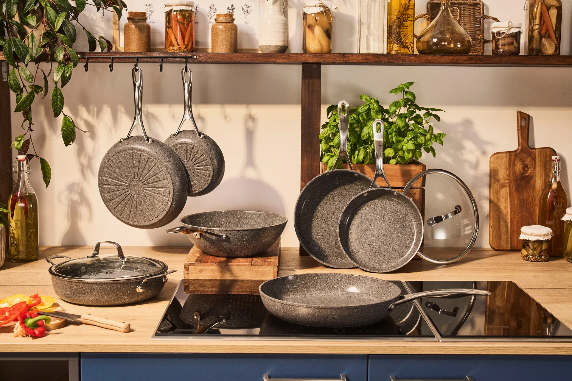 Padella in ceramica Ballarini Salina Ti-X Granit, 24 cm Ballarini