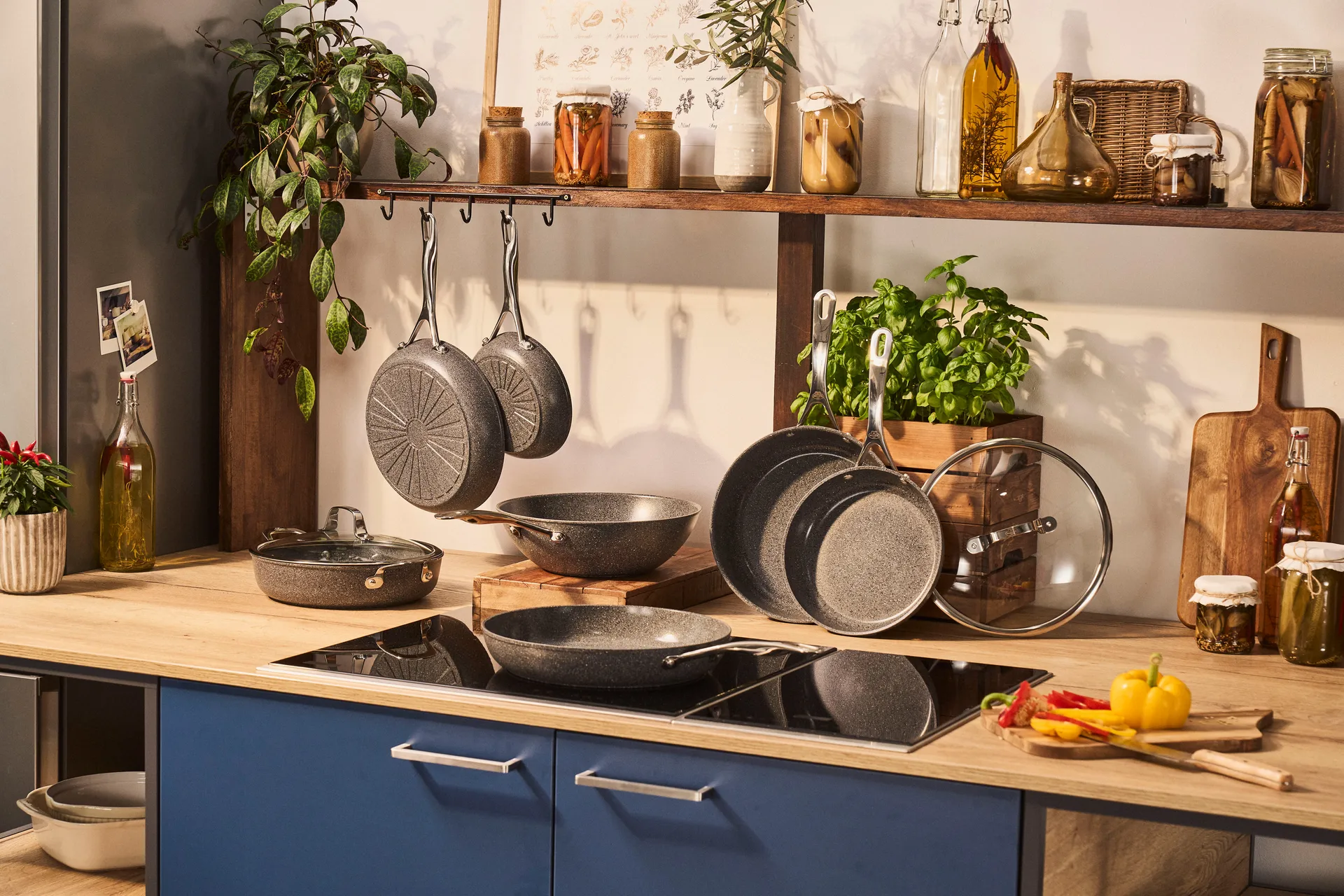 Padella in ceramica Ballarini Salina Ti-X Granit, 28 cm Ballarini