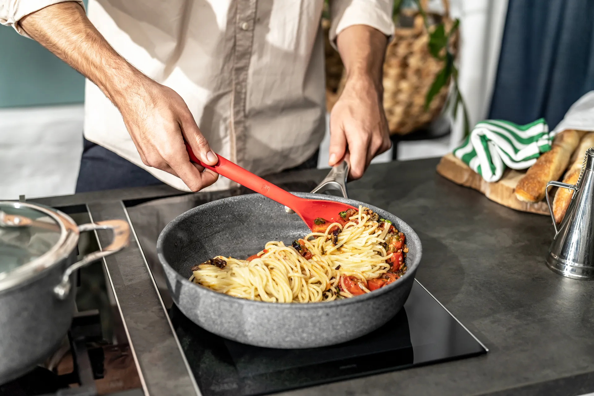 Padella in ceramica Ballarini Salina Ti-X Granit, 32 cm Ballarini