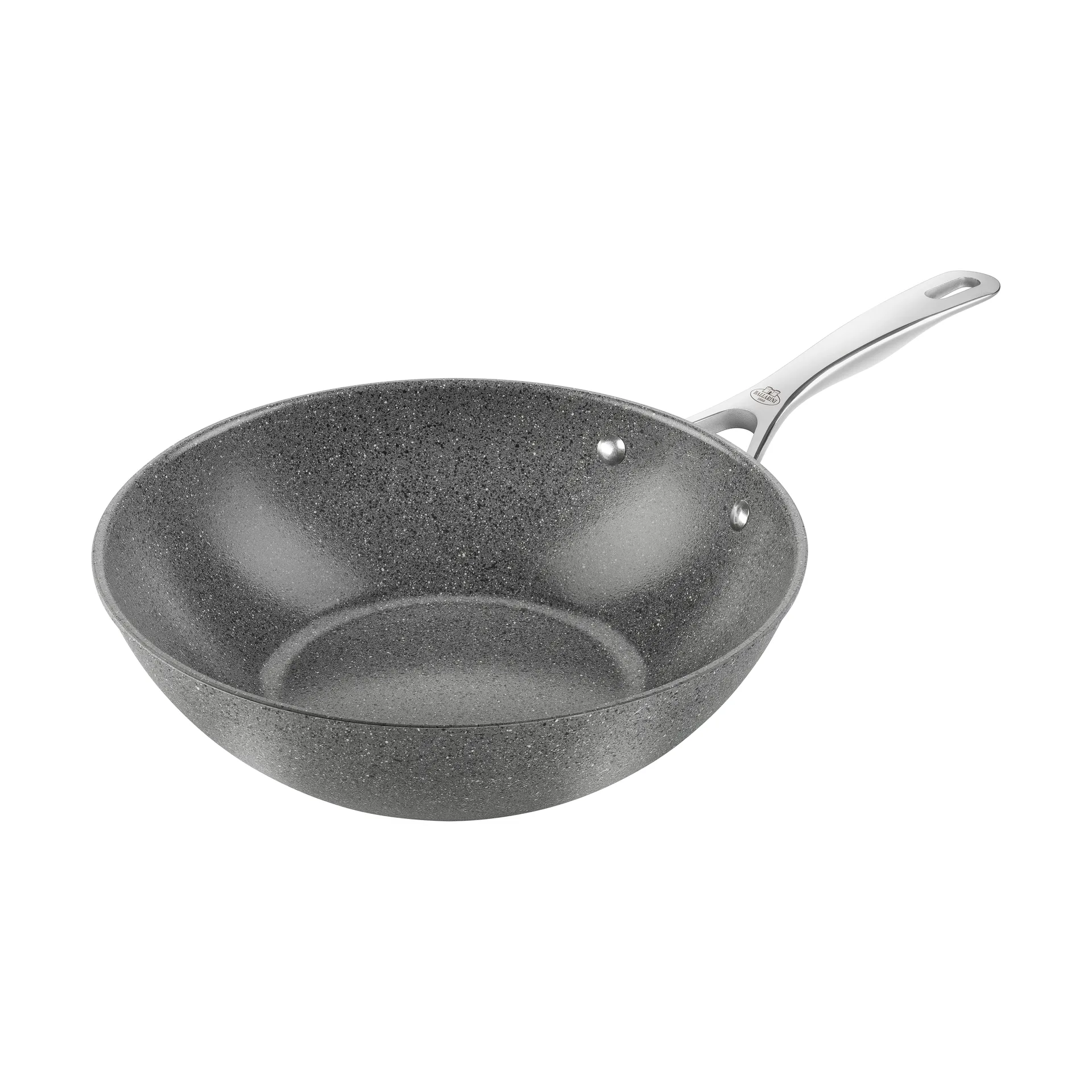 Wok in ceramica Ballarini Salina Ceramic Granit, 30 cm Ballarini
