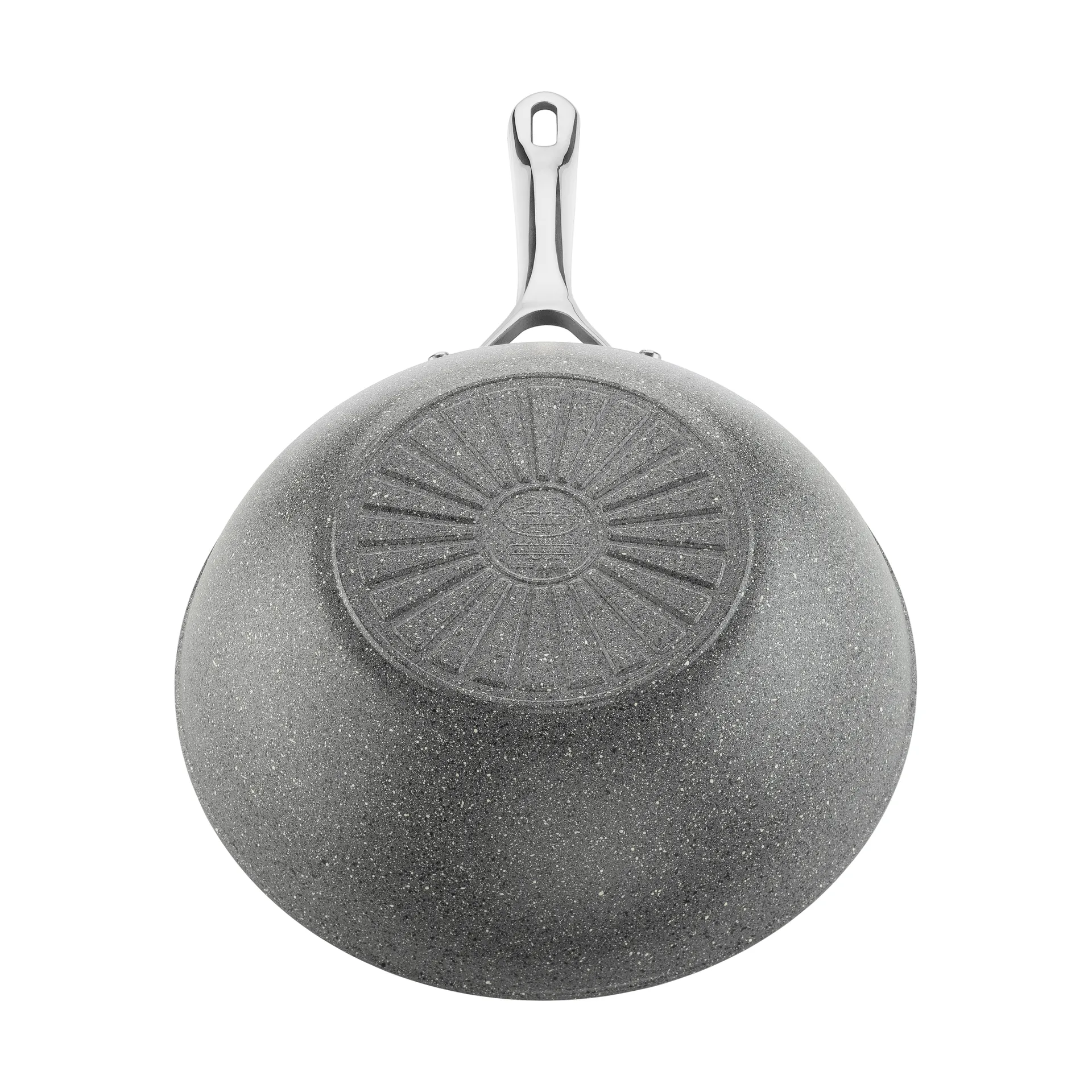 Wok in ceramica Ballarini Salina Ceramic Granit, 30 cm Ballarini