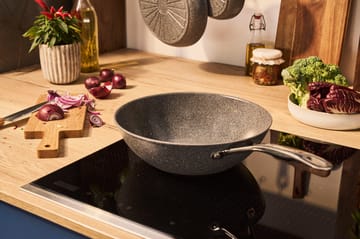 Wok in ceramica Ballarini Salina Ceramic Granit  - 30 cm - Ballarini