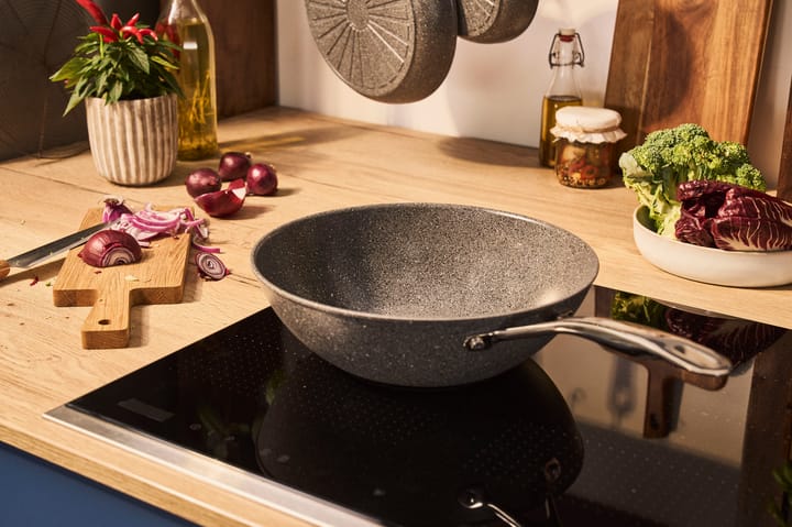 Wok in ceramica Ballarini Salina Ceramic Granit , 30 cm Ballarini