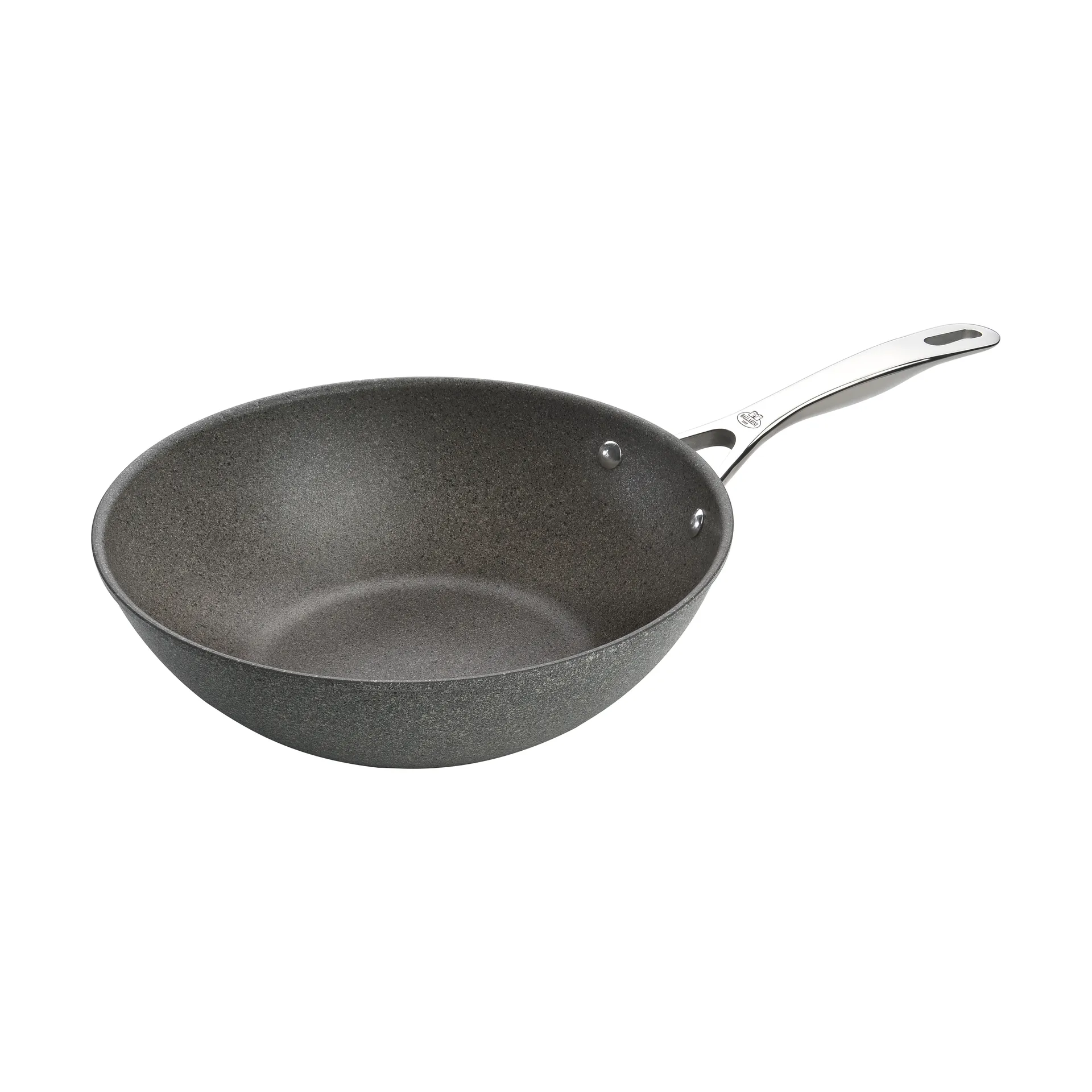 Wok in ceramica Ballarini Salina Ti-X Granit, 30 cm Ballarini